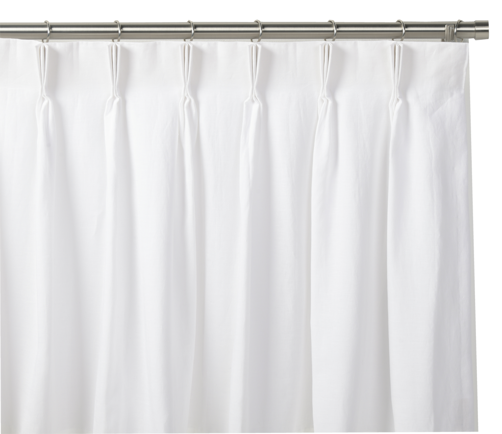 How to Add a Pinch Pleat on Store Bought Curtains